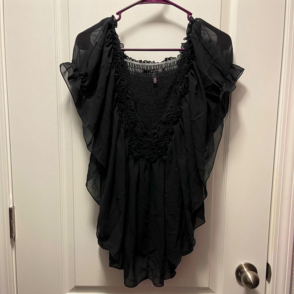 Victoria Secret Moda International black top size S